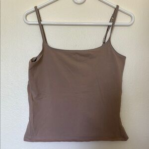 J. Jill Fitted Tan Camisole Top